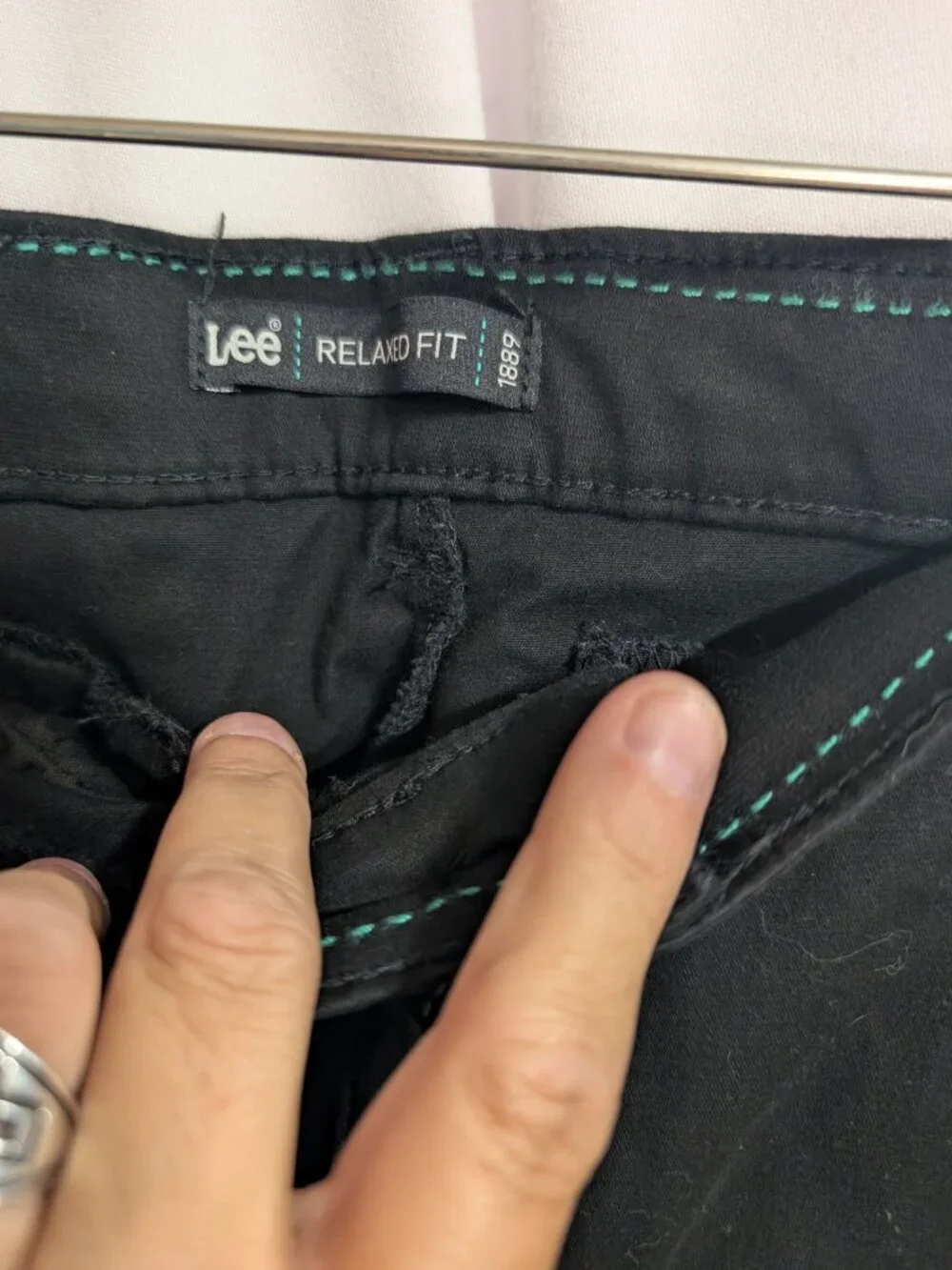 Lee Relaxed Fit Black Pants - 25% Off When You Bundle 5+ Items!